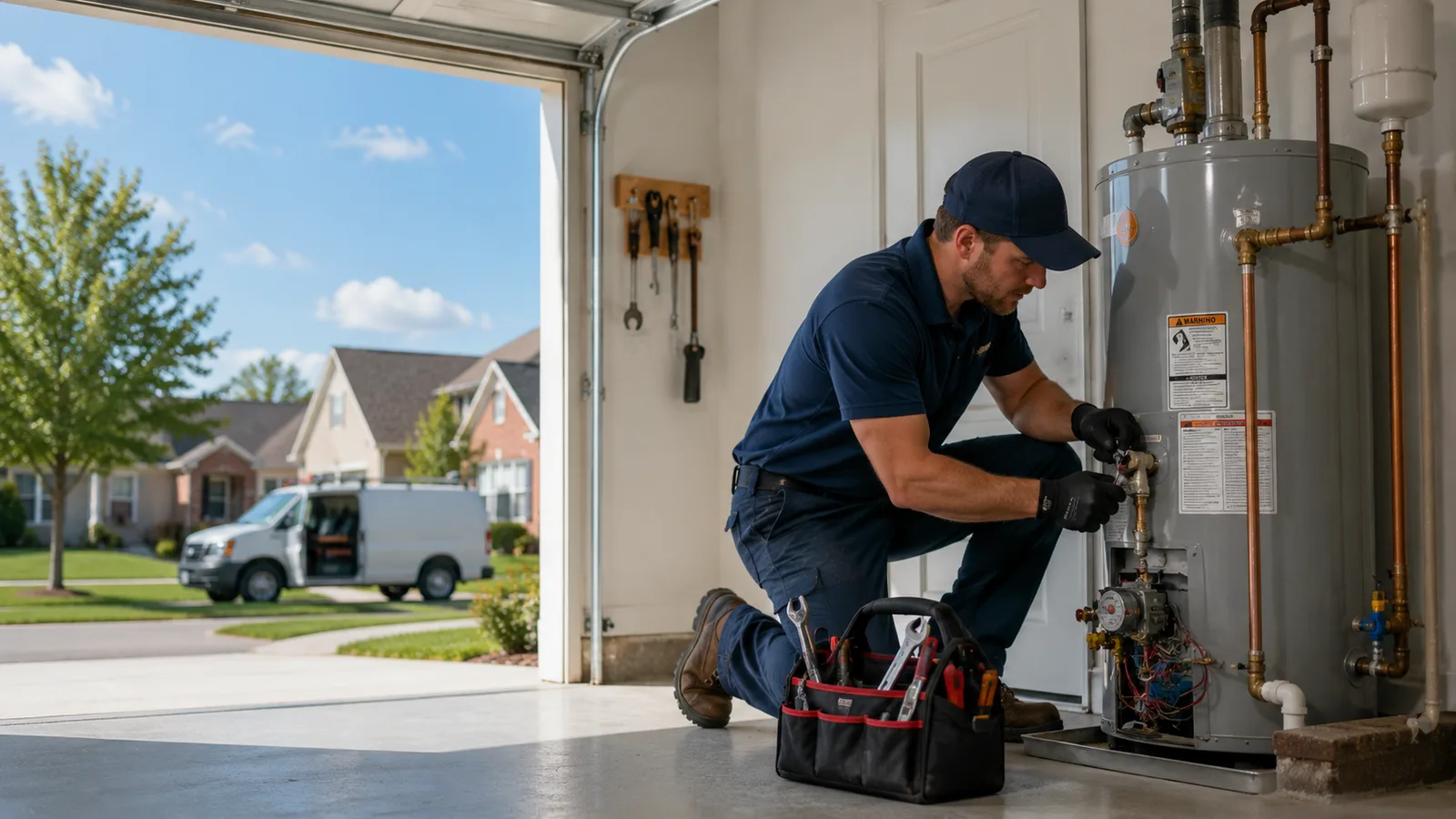 Trusted Water Heater Repair Professionals in Cecil, PA